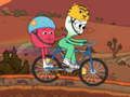 ゲームリンゴとタマネギの BMX デー オンライン