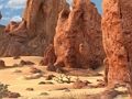 ゲームレッド ロック デザート エスケープ オンライン