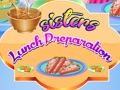 ゲームシスターズランチの準備 オンライン