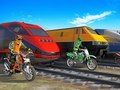 ゲーム自転車対列車オンライン