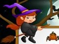 ゲームハロウィーン墓地エスケープ 2 オンライン