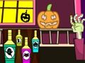 ゲームハロウィーンの裏庭での脱出 オンライン