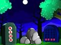 ゲームハロウィーンの森の脱出 2 オンライン