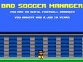 ゲーム悪いサッカーマネージャー オンライン