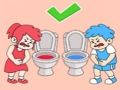 ゲームおしっこを引く オンライン