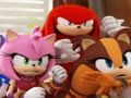 ゲームソニックブームのジグソーパズル オンライン
