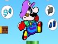 ゲームマリオのドレスアップ オンライン