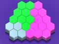 ゲーム六角パズルブロック オンライン