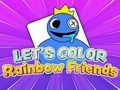 ゲームLet's Color レインボーフレンズ オンライン