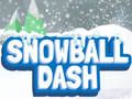 ゲーム雪玉ダッシュオンライン
