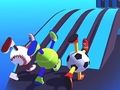ゲームボールの脚 3Dオンライン