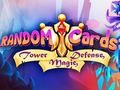 ゲームランダム カード: タワー ディフェンス オンライン