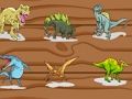 ゲーム恐竜ジグソーパズル オンライン