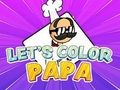 ゲームレッツカラーパパ オンライン