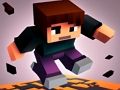 ゲームNoob パルクール: ネザー オンライン