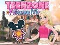 ゲームティーンゾーン プリンセスモード オンライン