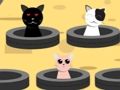 ゲーム猫を捕まえる オンライン