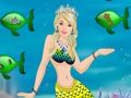 ゲームバービーマーメイドドレスアップ オンライン