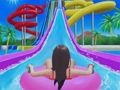 ゲームアップヒル ラッシュ ウォーター パーク 3D オンライン