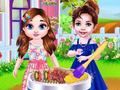 ゲームベビーテイラーのBBQパーティーオンライン