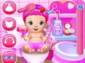 ゲームベビー・ベラ・ケアリング オンライン