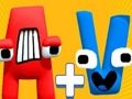 ゲームアルファベット 3D を結合 オンライン