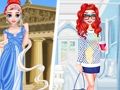 ゲームプリンセスの古代と現代のルックス オンライン