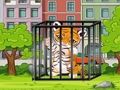 ゲーム虎の子の脱走 オンライン