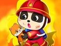 ゲームリトルパンダ消防士 オンライン