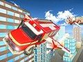 ゲーム空飛ぶ消防車運転シミュレーターオンライン