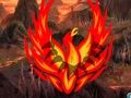 ゲーム火山ランド フェニックス バード エスケープ オンライン