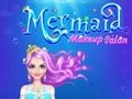 ゲーム人魚メイクアップサロンオンライン