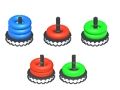 ゲーム並べ替え スタック カラー フープ ゲーム オンライン
