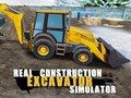 ゲームリアル建設エクスカベーターシミュレーターオンライン