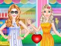 ゲーム姉妹の異なるスタイルのショッピング オンライン