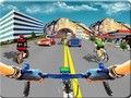 ゲームリアル自転車レースゲーム3Dオンライン