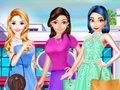 ゲームファッション学生ドレスアップ オンライン