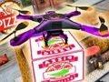 ゲームドローンピザ配達シミュレーター オンライン