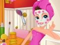 ゲームピンナップの顔の美しさ オンライン