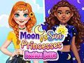 ゲーム月vs太陽姫ファッションバトル オンライン