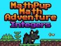 ゲームMathPup 数学冒険 整数オンライン