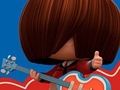 ゲームミニ ビート パワー ロッカーズ: Fuz のサウンド オンライン