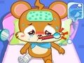 ゲームベビーパンダのホスピタルケア オンライン