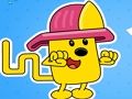 ゲームうわーうわーWubbzy塗り絵 オンライン