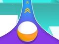 ゲーム空を転がるボールオンライン