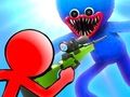 ゲームスティックマン対ハギーワギーオンライン