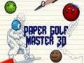 ゲームペーパーゴルフマスター 3D オンライン