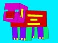 ゲームマインクラフトの塗り絵 オンライン