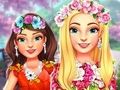 ゲームマイ ドリーミー フローラ ファッション ルック オンライン