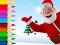 ゲーム塗り絵: クリスマス オンライン